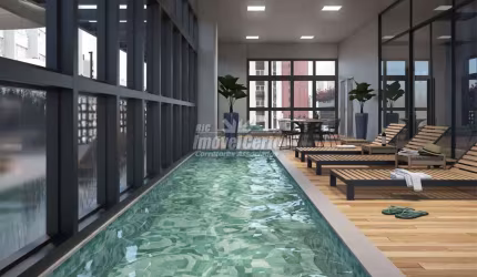 Apartamento com 1 quarto à venda na Rua Tibagi, 740, Centro, Curitiba, 29 m2 por R$ 370.000