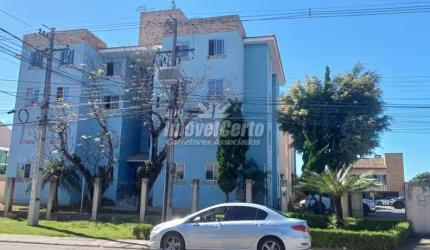 Apartamento com 3 quartos para alugar na Rua Rio Negro, 455, Weissópolis, Pinhais, 55 m2 por R$ 1.800