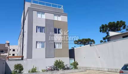 Apartamento com 2 quartos para alugar na Rua Euclides da Cunha, 843, Vargem Grande, Pinhais, 40 m2 por R$ 1.400