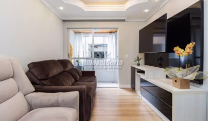 Apartamento com 3 quartos à venda na Rua da Bandeira, Cabral, Curitiba, 74 m2 por R$ 585.000