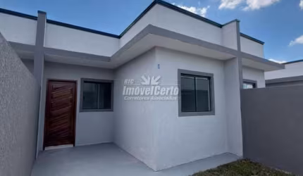 Casa em condomínio fechado com 2 quartos à venda na Rua Major Arnoldo Mayer, Campo de Santana, Curitiba, 42 m2 por R$ 310.000