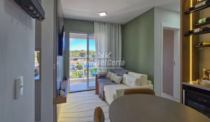 Apartamento com 2 quartos à venda na Rua Doutor Motta Júnior, Aristocrata, São José dos Pinhais, 47 m2 por R$ 410.000