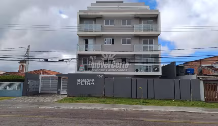 Apartamento com 2 quartos para alugar na Rua Rio Solimões, 467, Weissópolis, Pinhais, 56 m2 por R$ 1.700