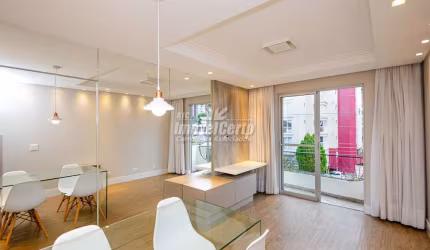 Apartamento com 2 quartos à venda na Rua Silveira Peixoto, 552, Água Verde, Curitiba, 61 m2 por R$ 593.000