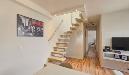 Cobertura com 2 quartos à venda na Rua Assis Figueiredo, Guaíra, Curitiba, 113 m2 por R$ 599.000
