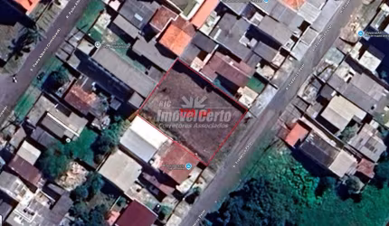 Terreno à venda na Rua Frederico Peter, 124, Pinheirinho, Curitiba, 720 m2 por R$ 850.000