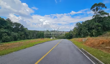 Terreno em condomínio fechado à venda na Rua Araruna, Vila Conceição, Campo Largo, 1060 m2 por R$ 450.000