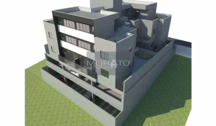 Cobertura à venda, 2 quartos, 1 suíte, 3 vagas, Padre Eustáquio - Belo Horizonte/MG
