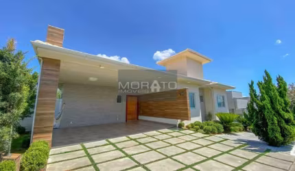 Casa de 4 quartos com suíte no condomínio Gran Park
