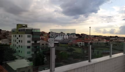 Cobertura à venda, 2 quartos, 1 vaga, Serrano - Belo Horizonte/MG