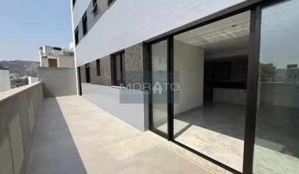 Área privativa 4 quartos, 4 suítes, 3 vagas, Castelo - Belo Horizonte/MG