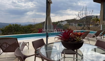 Casa à venda, 4 quartos, 4 suítes, 7 vagas, Mirante da Mata - Nova Lima/MG