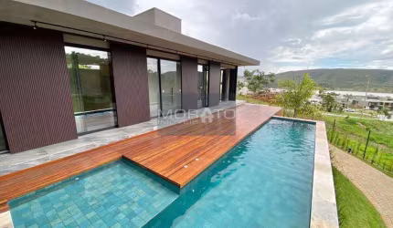 Casa à venda, 4 quartos, 4 suítes, 5 vagas, Alphaville - Lagoa dos Ingleses - Nova Lima/MG