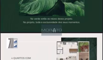 Área privativa à venda, 4 quartos, 3 suítes, 2 vagas, Ouro Preto - Belo Horizonte/MG