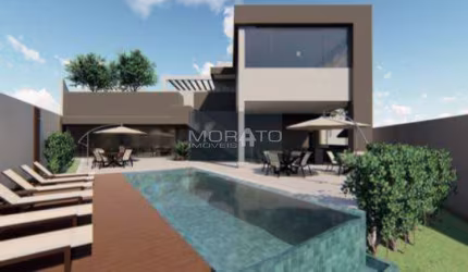 Casa de 03 quartos com suíte em Condomínio Fechado com lazer completo no Centro de Contagem