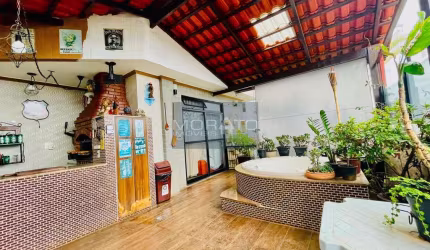 Cobertura 4 Quartos 2 Vagas Bairro Castelo