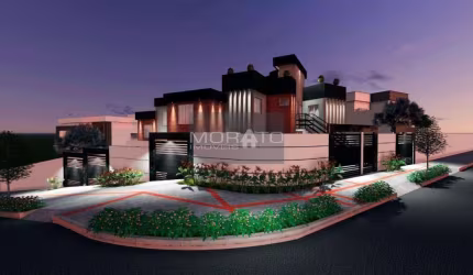 Casa geminada duplex com entrada individual de 03 quartos com suíte no Xangri-lá
