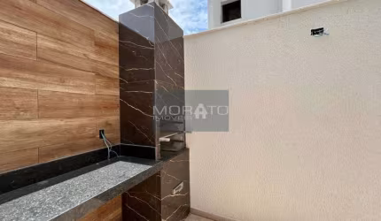 Oportunidade!Casa de 02 quartos com suíte e 02 vagas com área gourmet no Xangri- lá