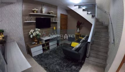 Cobertura à venda, 2 quartos, 1 vaga, Arvoredo II - Contagem/MG