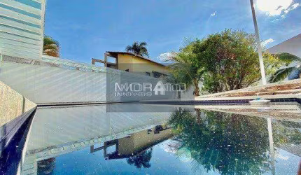 Casa à venda, 4 quartos, 1 suíte, 4 vagas, Enseada das Garças - Belo Horizonte/MG