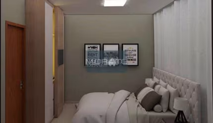 Área privativa à venda, 2 quartos, 1 vaga, Caiçaras - Belo Horizonte/MG