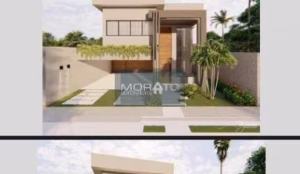 Casa à venda, 4 quartos, 4 suítes, Chácaras Cotia - Contagem/MG