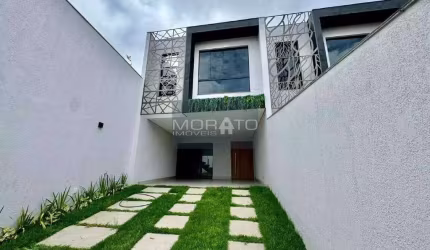CASA GEMINADA | 3 QUARTOS | 3 VAGAS - BAIRRO MANACÁS- R$ 1.150.000,00 com 160 m²