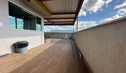 Cobertura 3 quartos à venda no Santa Terezinha!