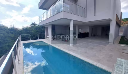 Casa 4 quartos, 4 suítes, 5 vagas, Portal do Sol - Contagem/MG