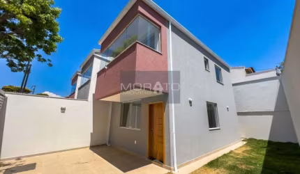 Casa Duplex 3 Quartos, 1 suíte, 2 vagas, Bairro Itapoã