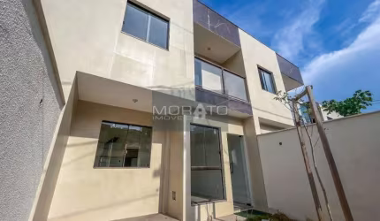 Casa Duplex 3 Quartos, 1 suíte, 1 vaga, Bairo Santa Amélia