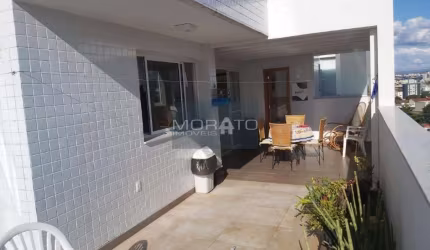 Cobertura, 04 Quartos, Suítes, 05 Vagas no Bairro Liberdade