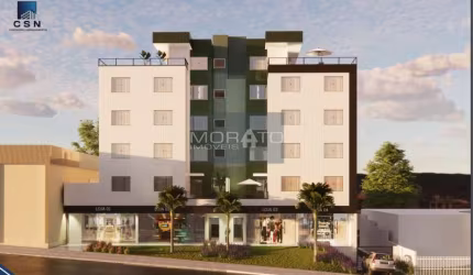 Área Privativa 03 Quartos, Suíte, Bairro Céu Azul