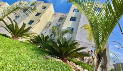 Apartamento de dois quartos no bairro Conquista Veredas (Pedra Azul)