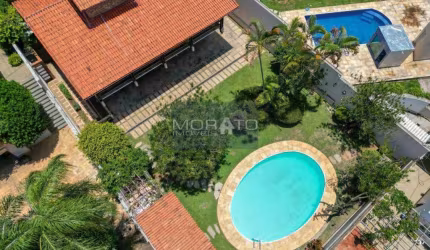 Casa com 4 quartos, 2 suites, 8 vagas - Bairro São Luiz