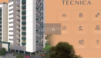 Apartamento 02 Quartos, 1 vaga, Bairro Castelo