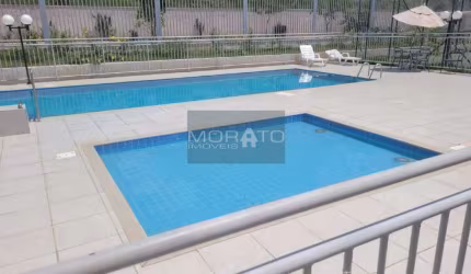 Apartamento de 02 quartos com Área de Lazer completa no Bairro Pedra Azul/Conquista Veredas
