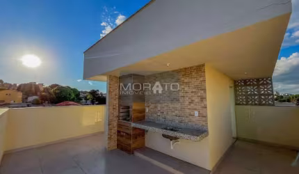 Cobertura 2 Quartos e 1 Vaga, no Bairro Santa Amélia - Belo Horizonte
