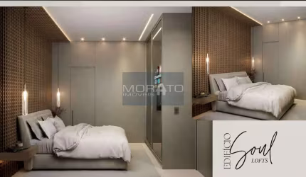 Apartamento com área privativa 1 Quarto, 1 Banheiro, Sala no Bairro Dona Clara