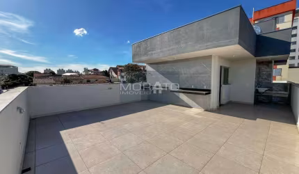 Cobertura com 3 quartos, 2 vagas com elevador no bairro Santa Mônica, Belo Horizonte