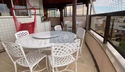 Cobertura Espetacula 4 quartos com 2 Suítes em frente a praça da gloria