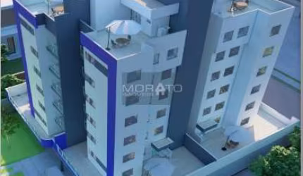 Apartamento de 02 quartos com suíte e varanda em Torre única no Santa Mônica