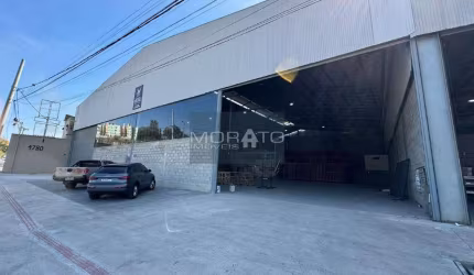 Galpão Comercial Novo 1500m² no Bairro Perobas, Contagem