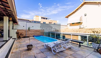 Casa Espetacular, 3 quartos com suíte no alvorada
