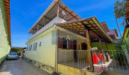 Casa com 4 quartos, 7 vagas de garagem no bairro São Salvador - Belo Horizonte
