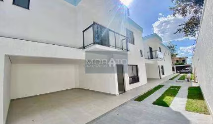 Casas Geminadas 03 Quartos, 2 Suíte, 2 Vagas, Bairro Trevo