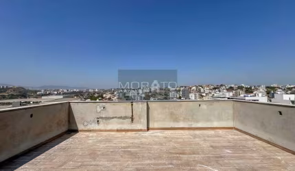 Cobertura com 4 quartos, 2 vagas com elevador no bairro Dona Clara - Belo Horizonte