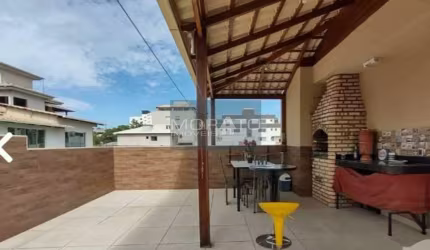 Cobertura à venda, 2 quartos, 1 vaga, Cabral - Contagem/MG