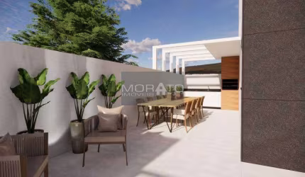 Área Privativa 02 Quartos, Suíte, 1 Vaga de Garagem, Bairro Santa Mônica