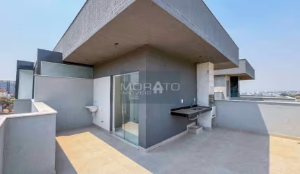 Cobertura 3 Quartos, Suíte, 1 Vaga no Bairro Copacabana, Belo Horizonte